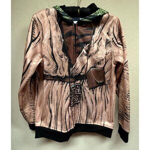 Yoda Star Wars Kids Hoodie Sweatshirt XL Full-Zip The Mandalorian Character Mask